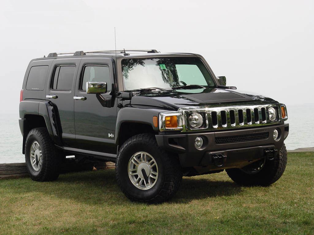 обои Hummer black фото