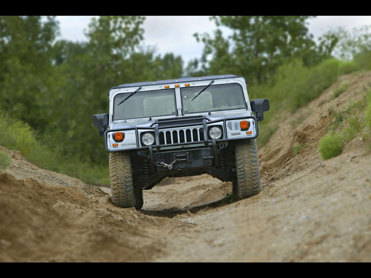 обои Hummer H1 фото