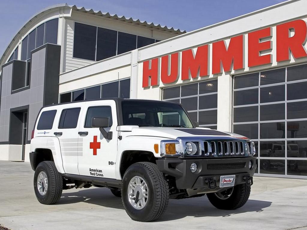 обои Hummer скорая помощь фото