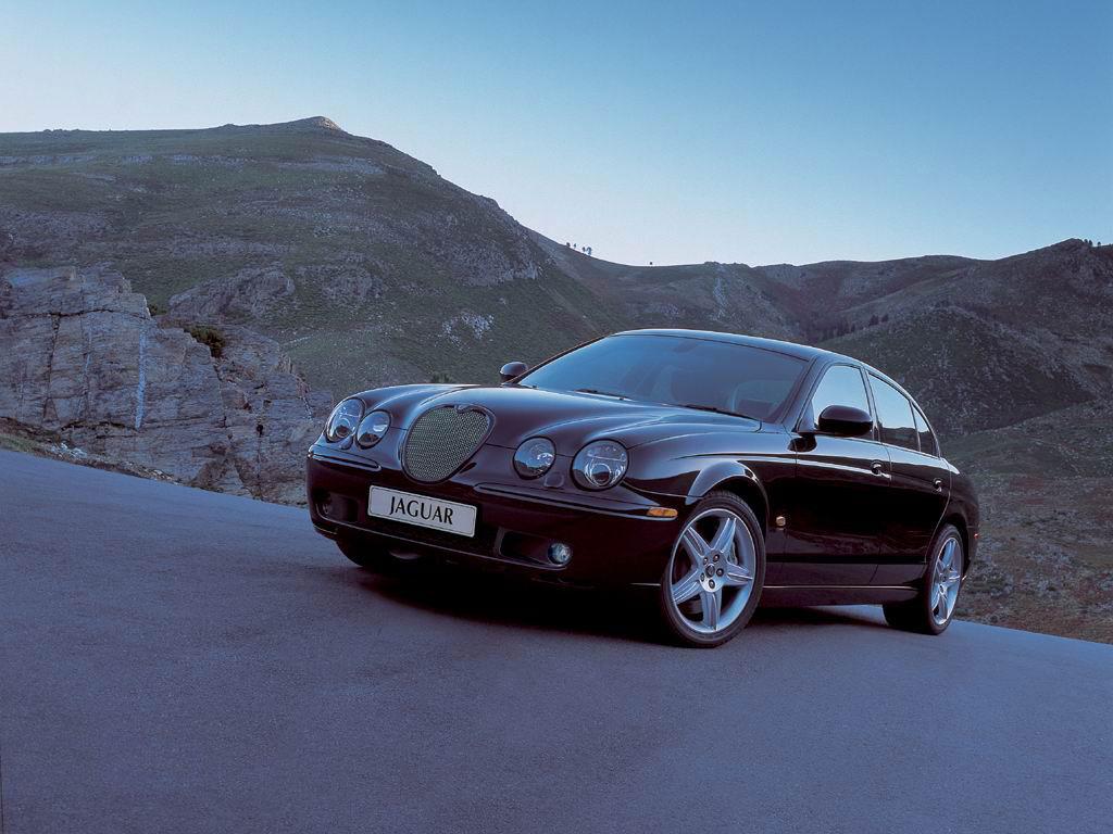 обои Jaguar S-type фото