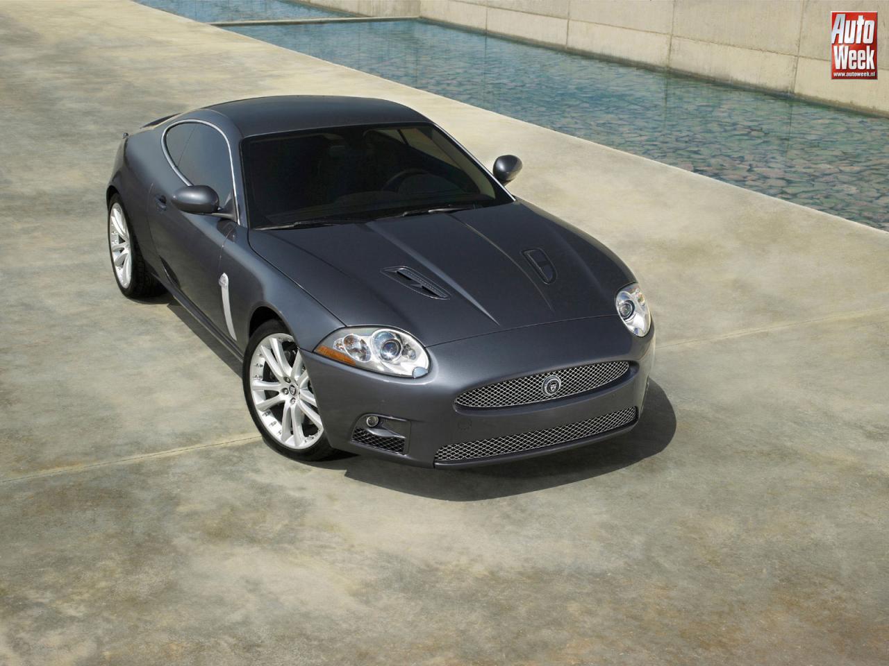 обои Jaguar  XKR Coupe II фото