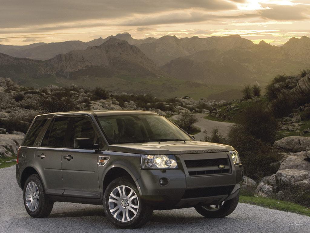 обои Land Rover Freelander фото