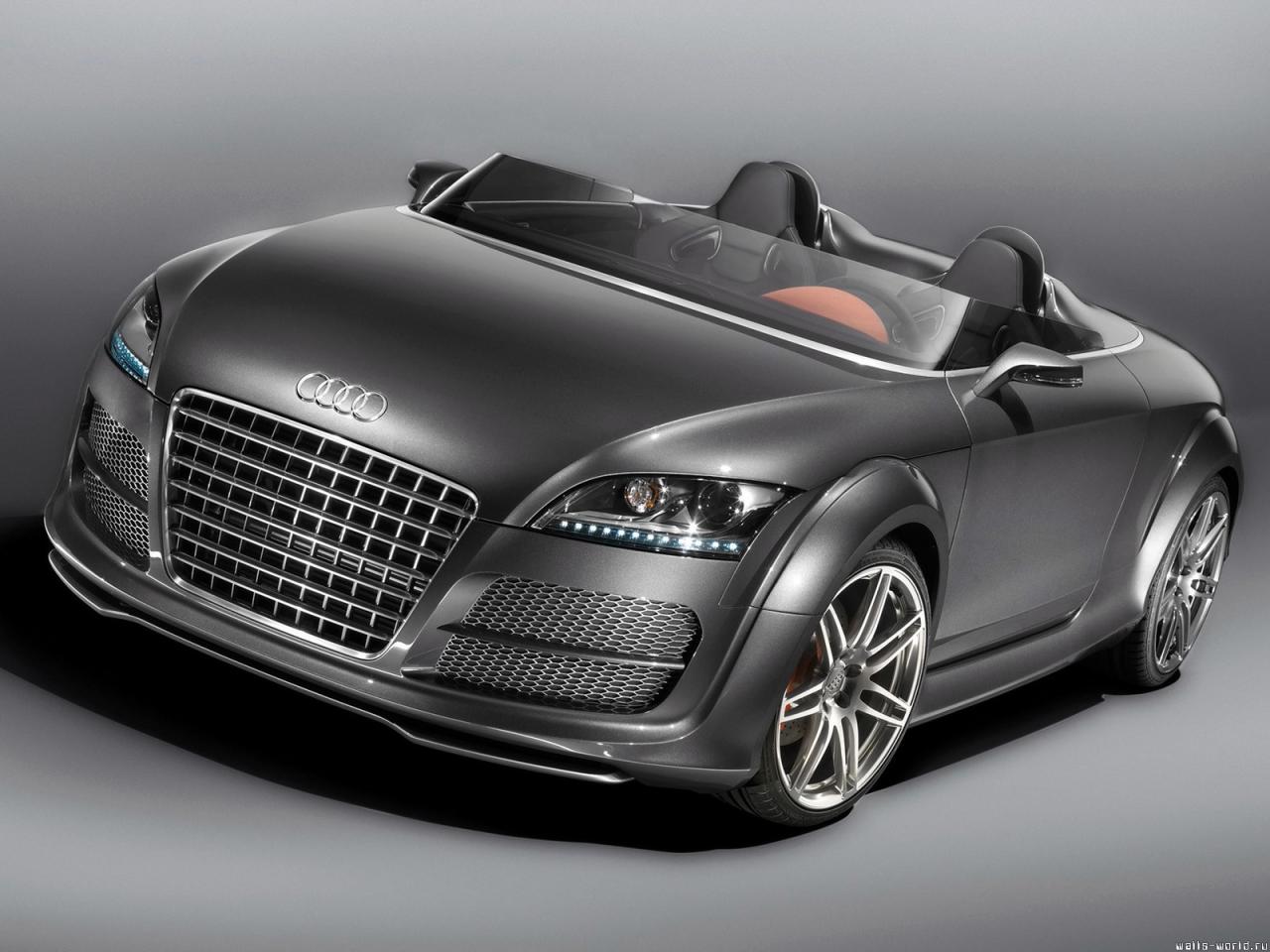 обои Audi cabrio concept фото