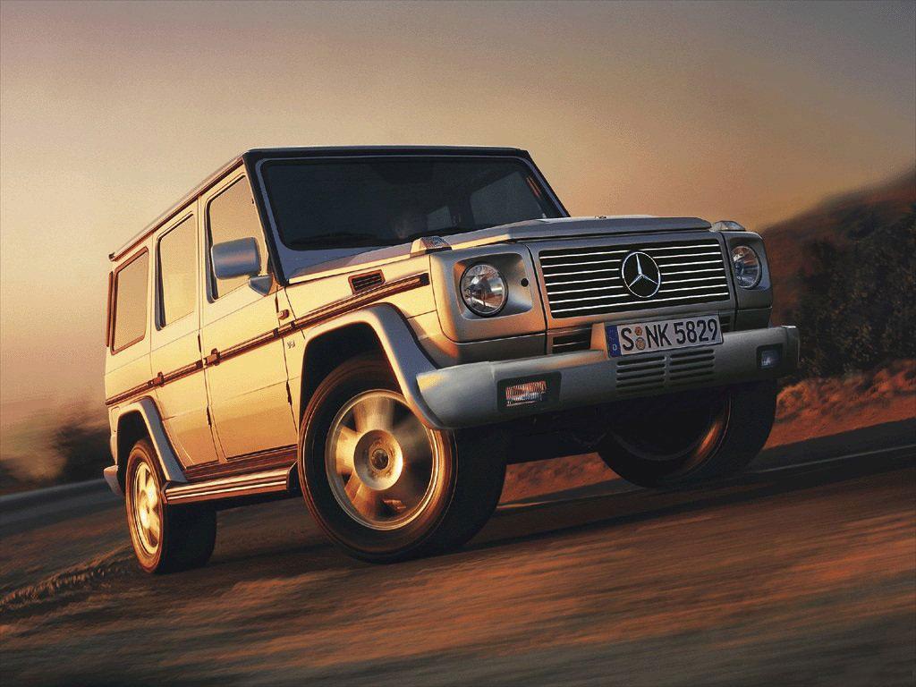 обои Mercedes Gelandewagen фото