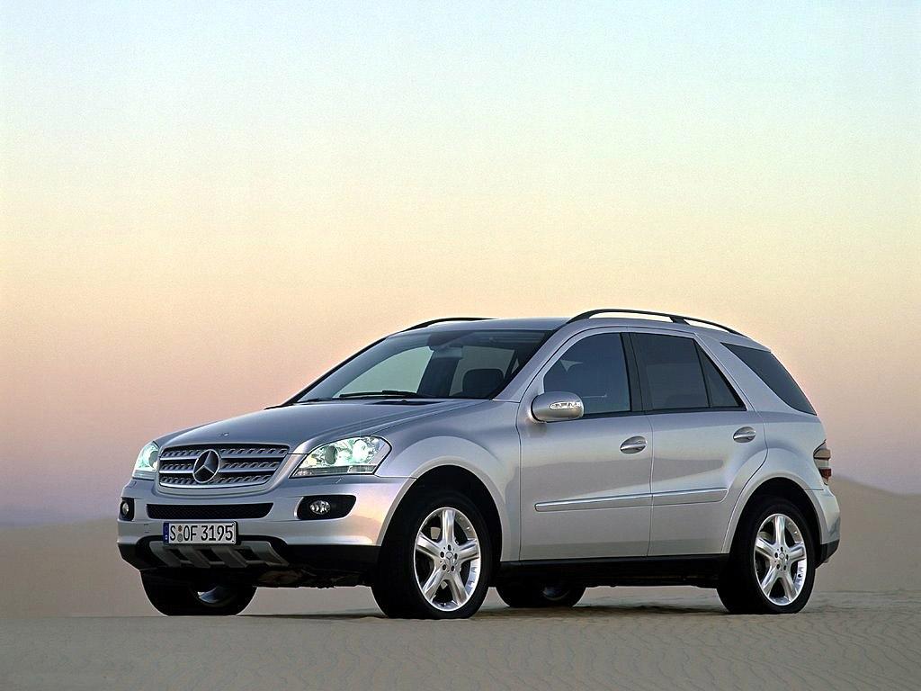 обои Mercedes ML 2008 фото