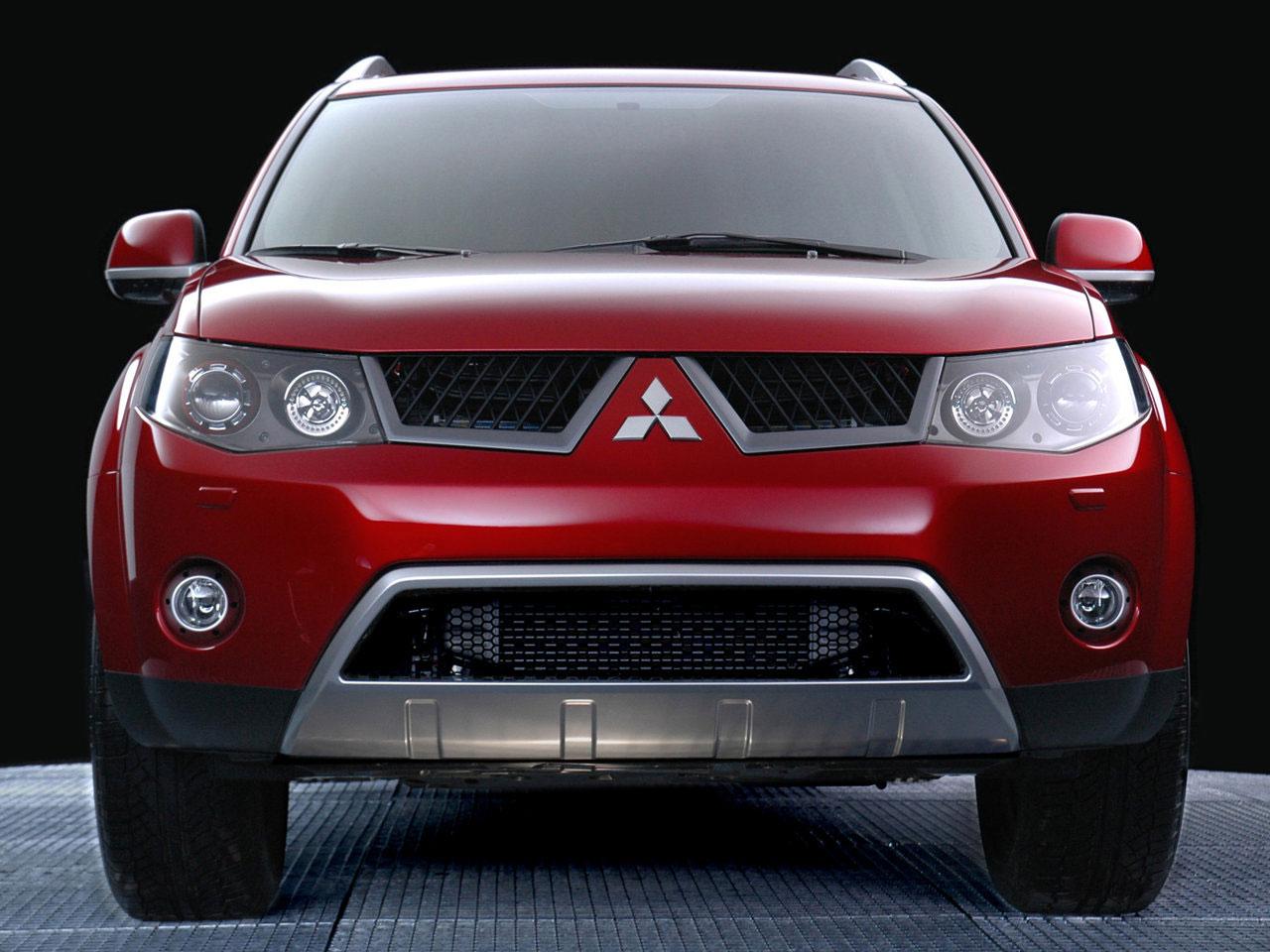 обои Mitsubishi Outlander XL фото