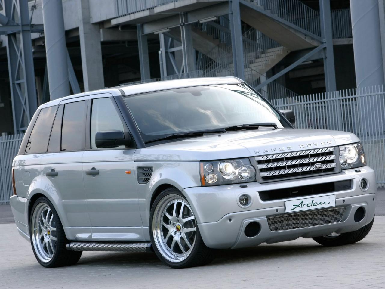 обои Range Rover Sport фото