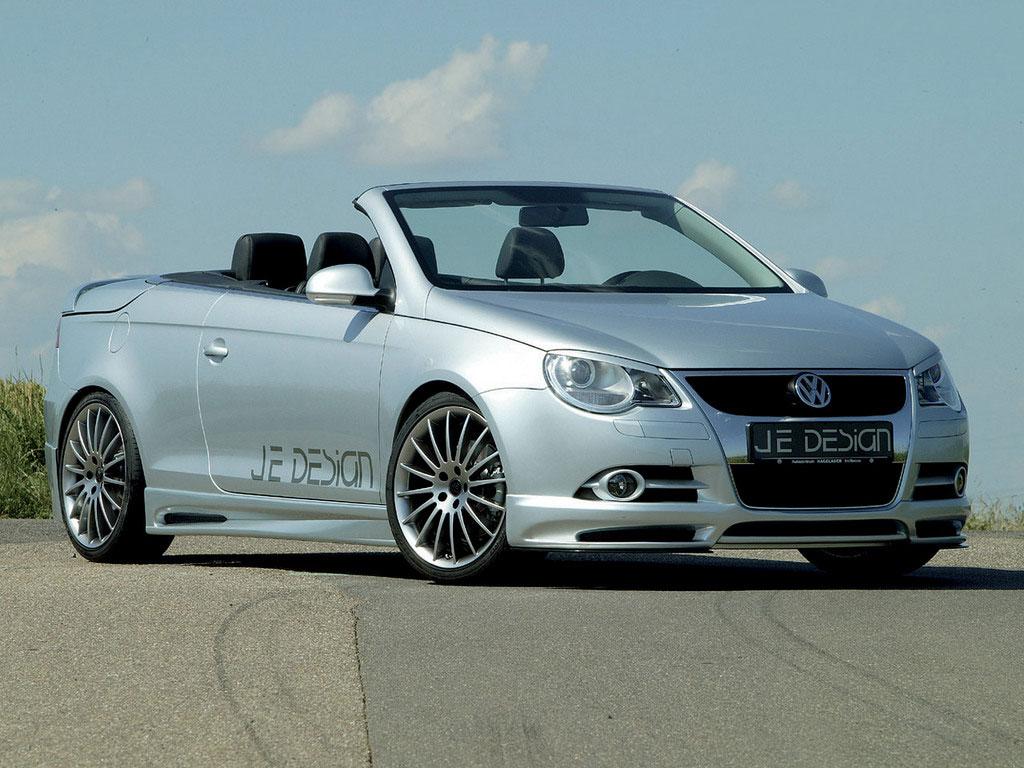 обои Volkswagen Eos tuning фото