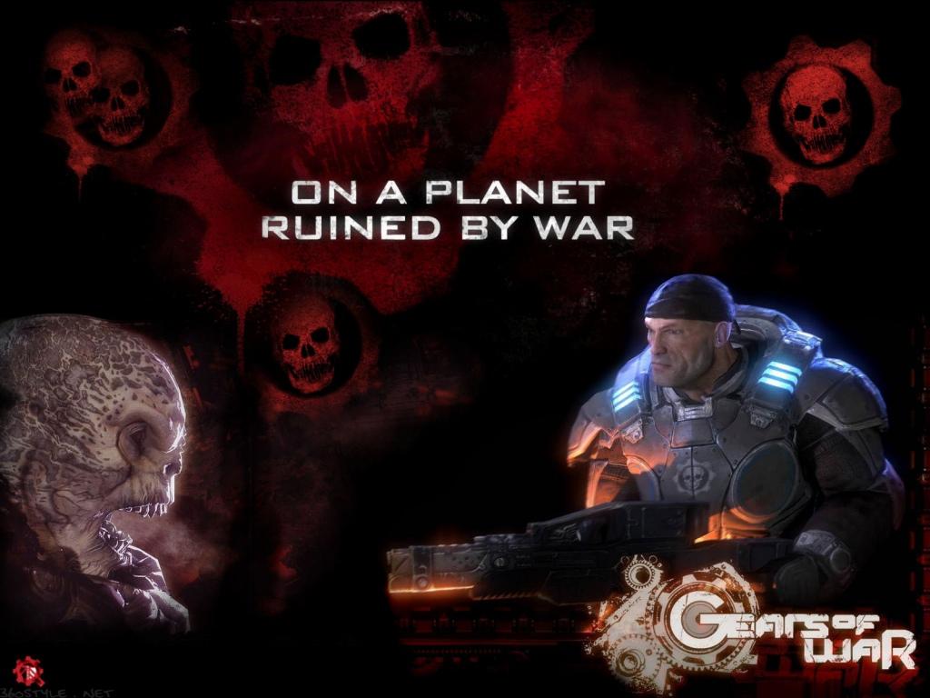 обои Gears of War 2 фото