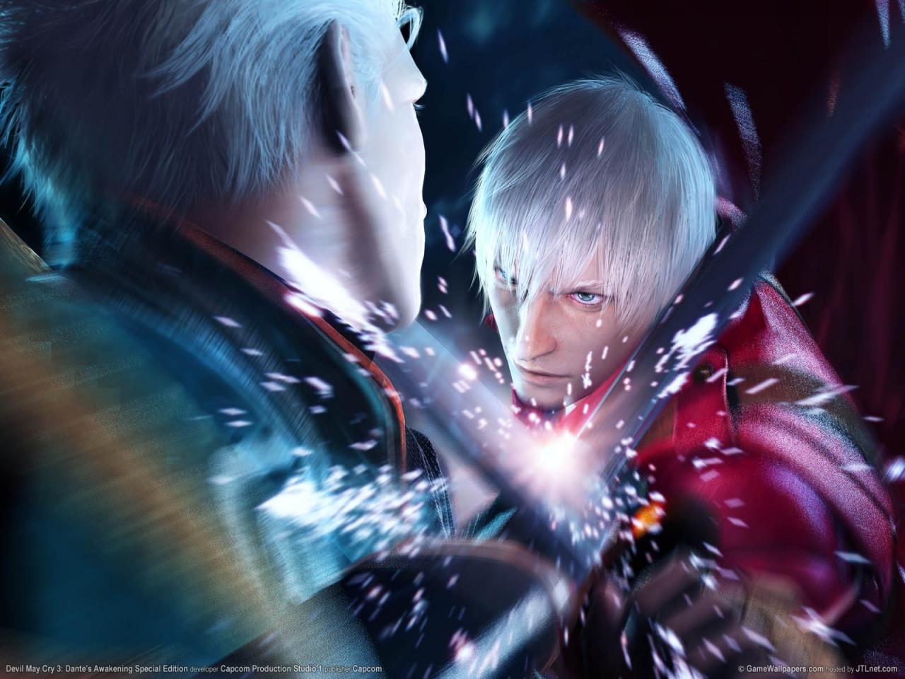 обои Devil may cry 3 фото