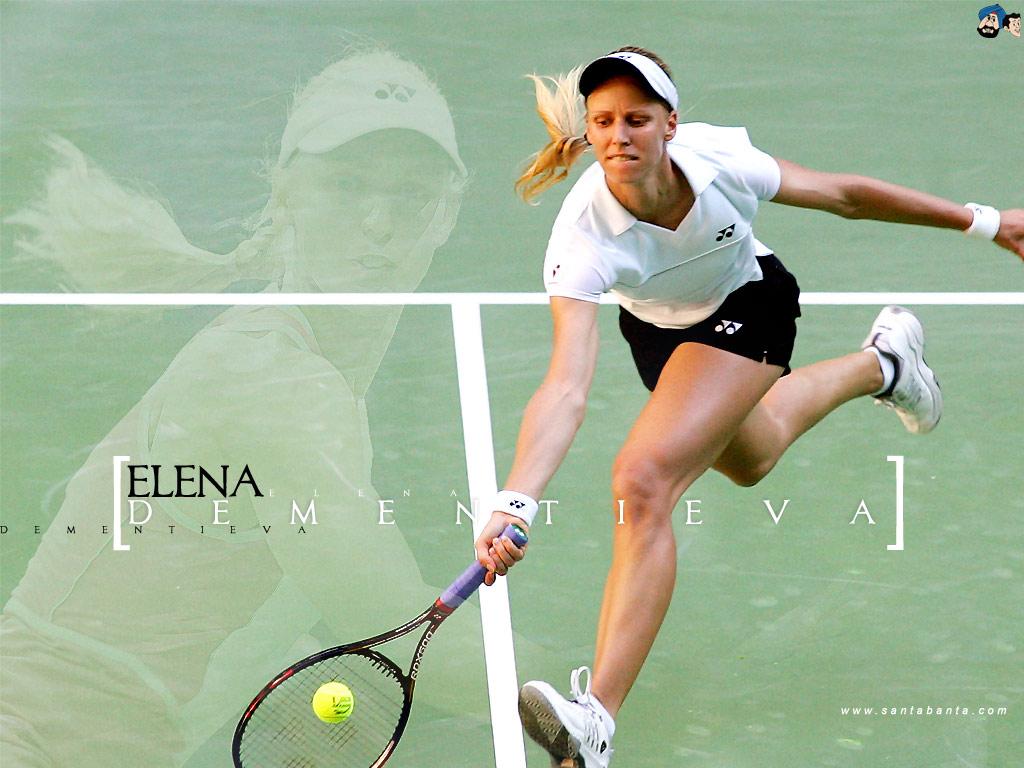 обои Elena Dementieva фото