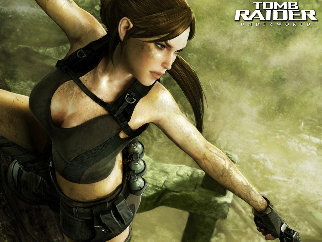 обои Tomb Raider: Underworld фото