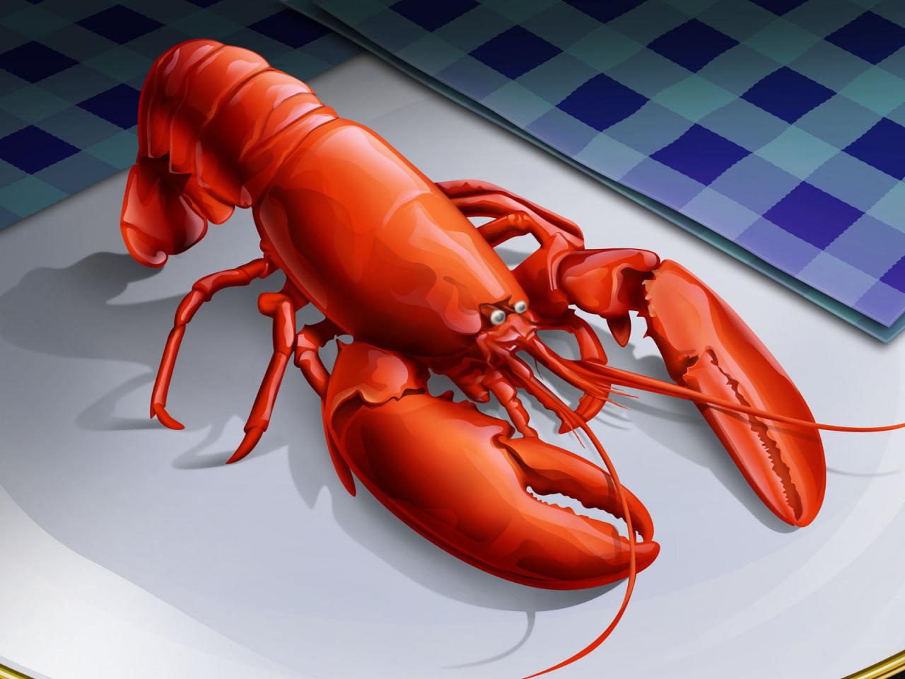 обои Lobster фото