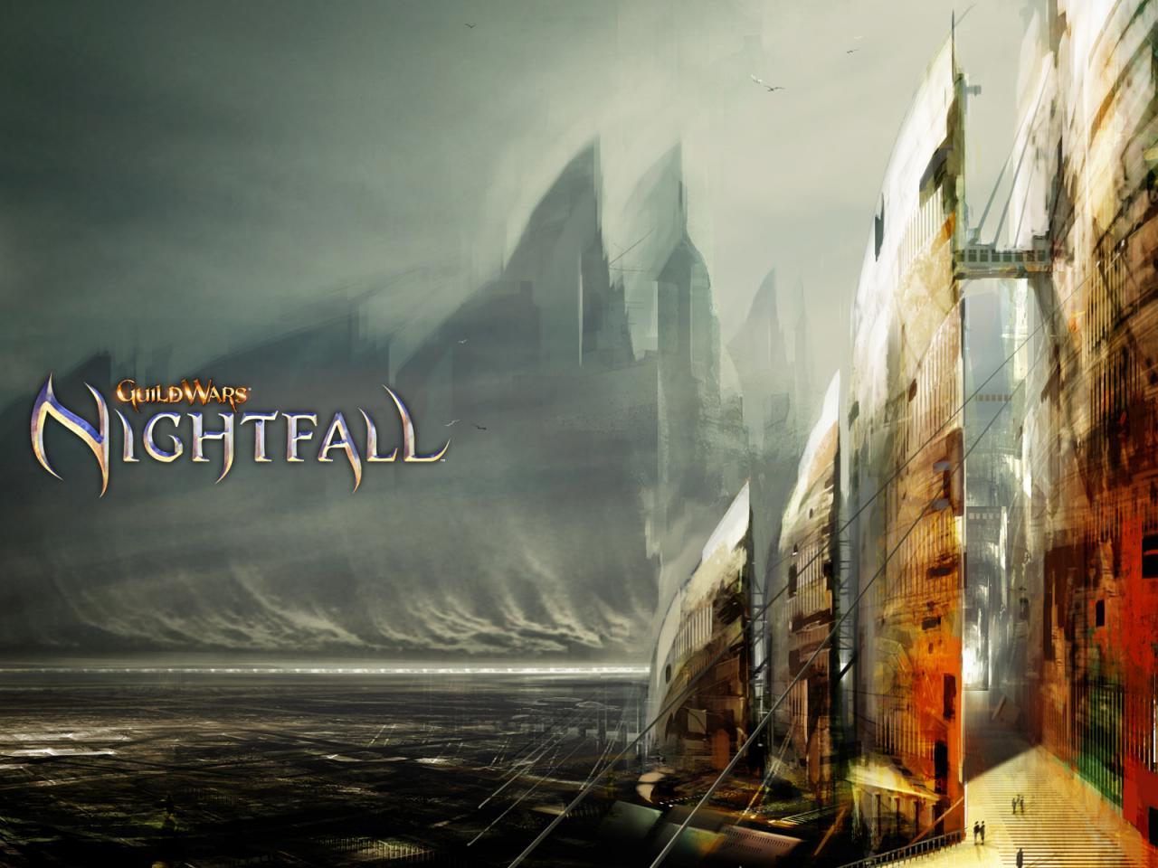 обои GuildWars Nightfall фото