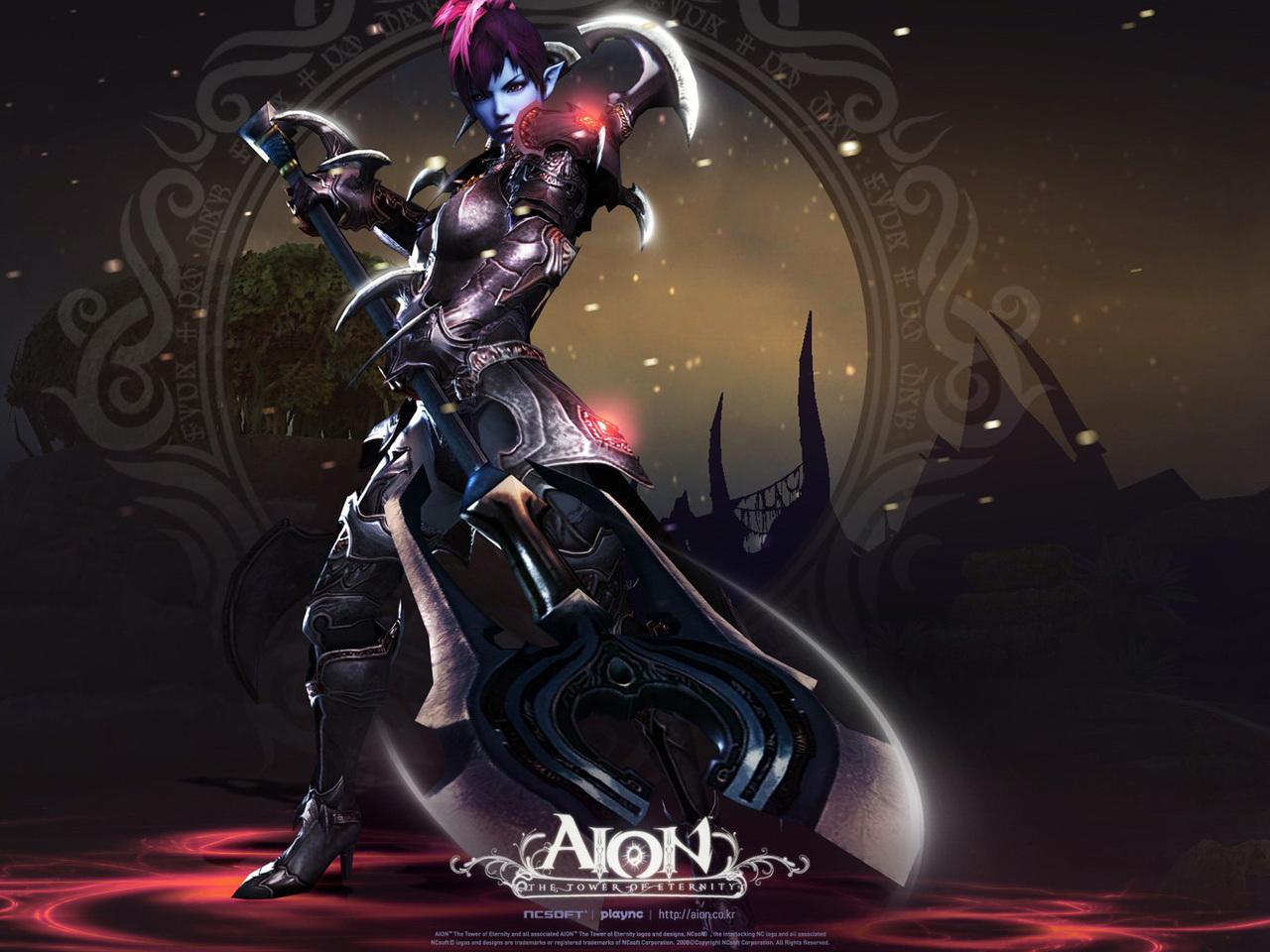 обои Aion: Tower of Eternity фото