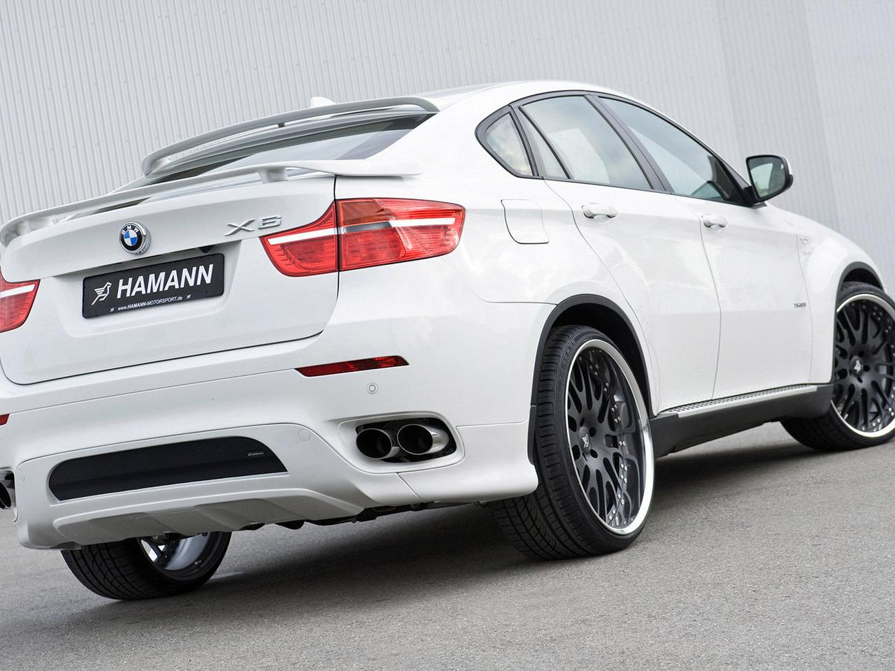 обои Hamann - BMW X6 - 2009 - rear фото