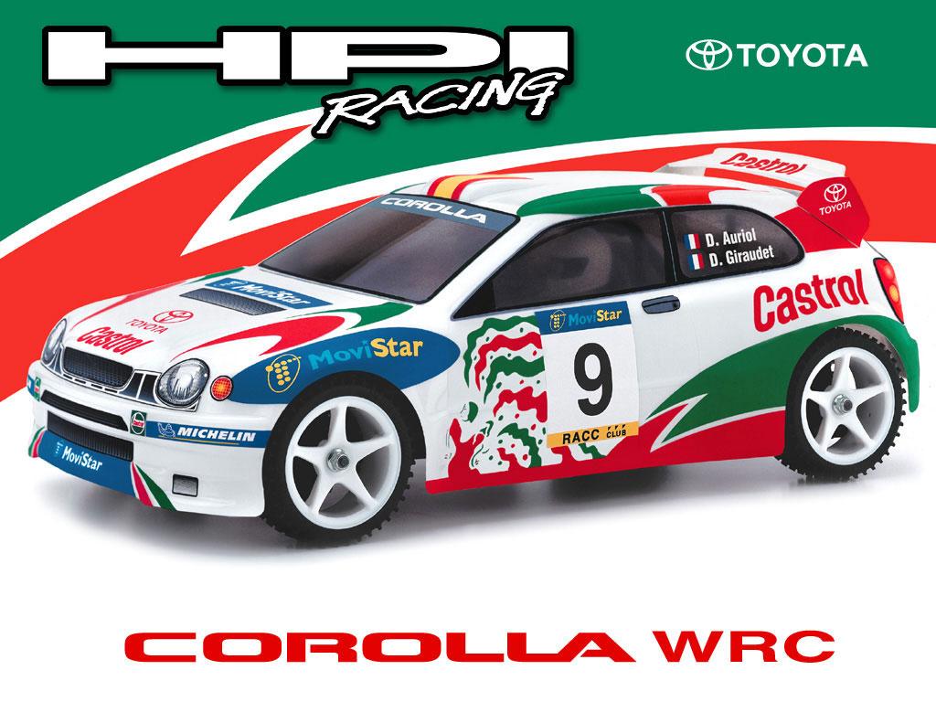 обои TOYOTO COROLA WRC фото