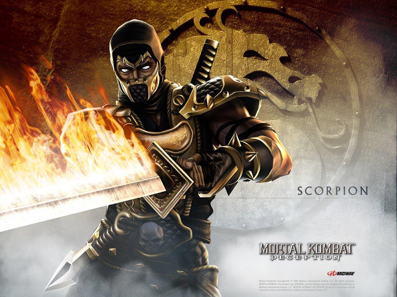 обои Mortal Combat deception (Scorpion) фото