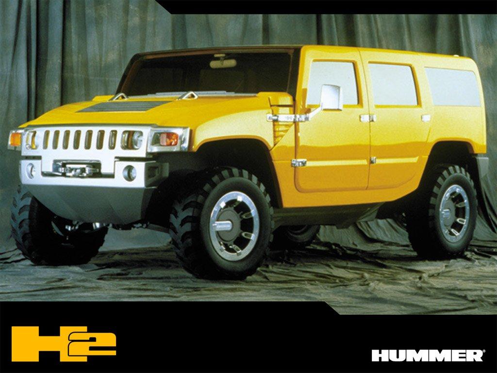 обои HUMMER H2 фото