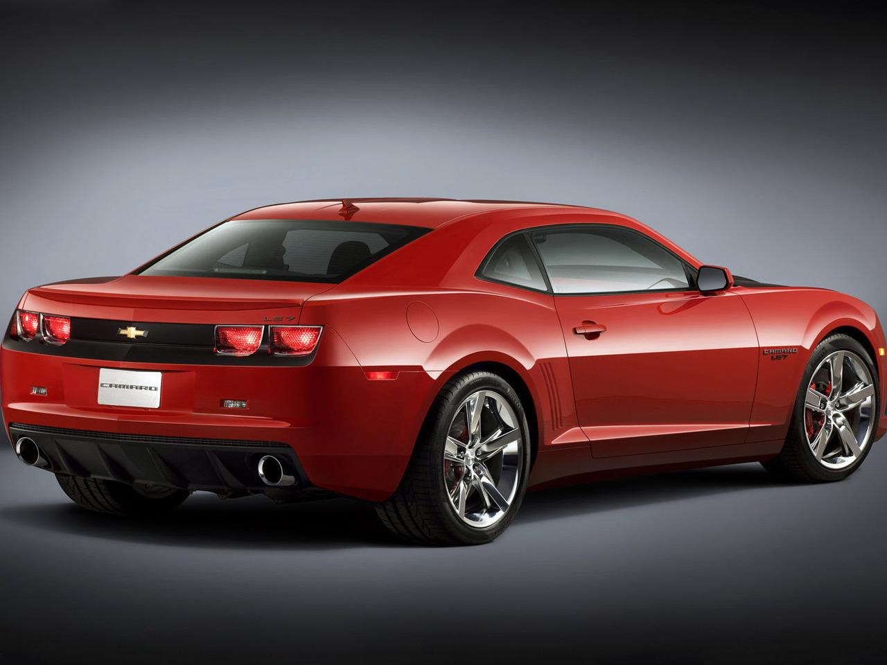 обои Chevrolet - Camaro LS7 Concept - 2008 фото