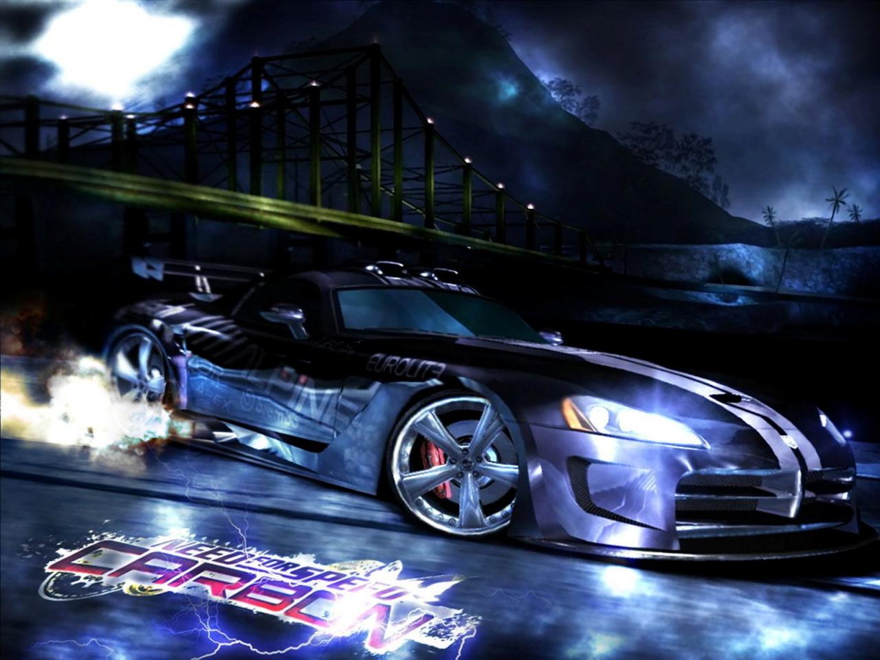 обои NEED FOR SPEED - CARBON фото