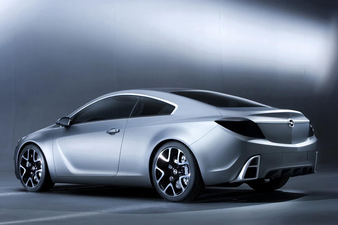 обои Opel GTC Concept фото