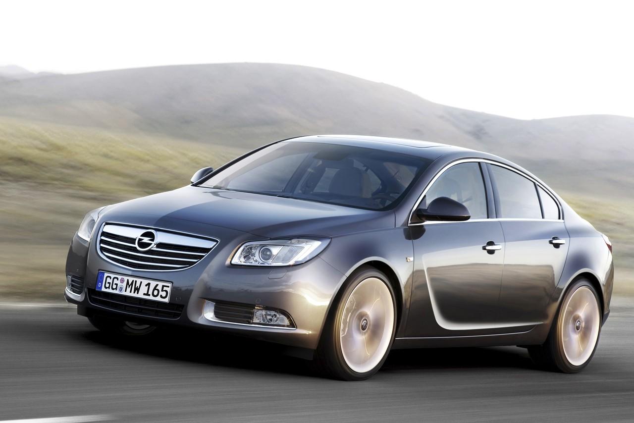 обои Opel Insignia фото