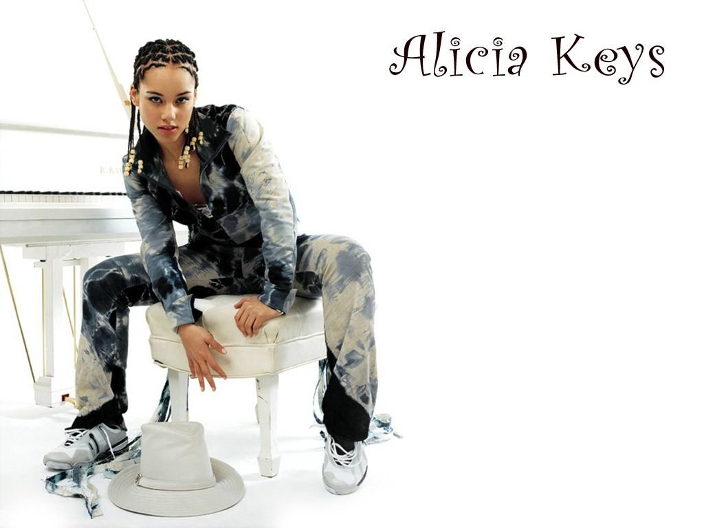 обои Alicia Keys фото