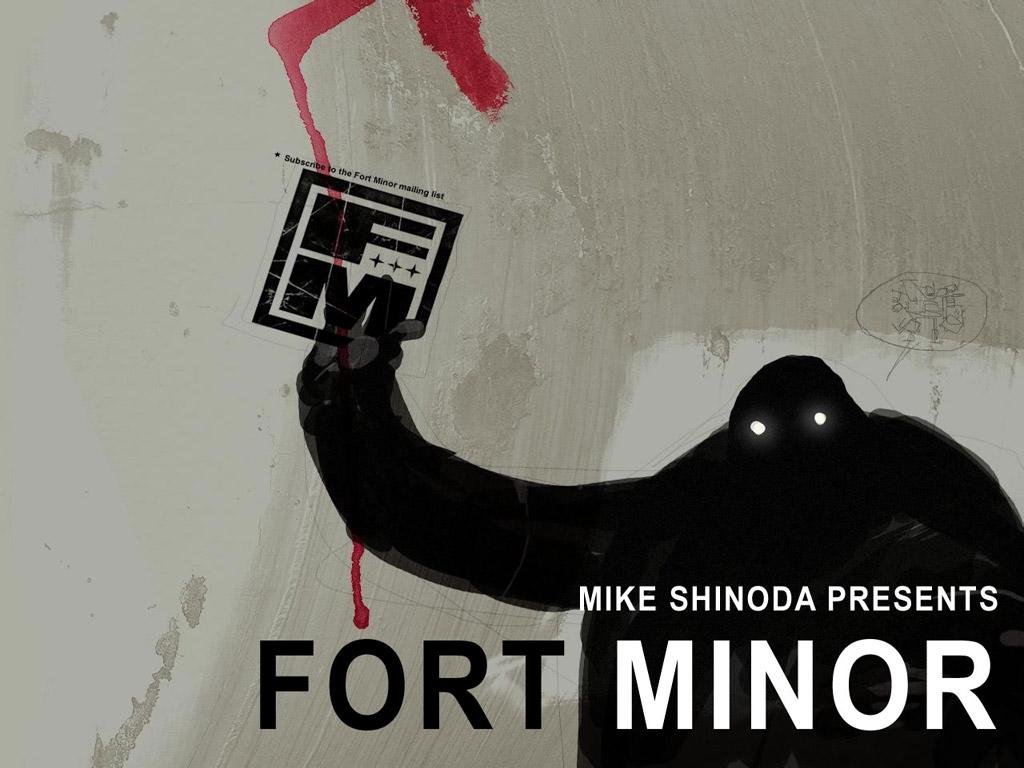 обои Fort Minor. Mike Shinoda фото