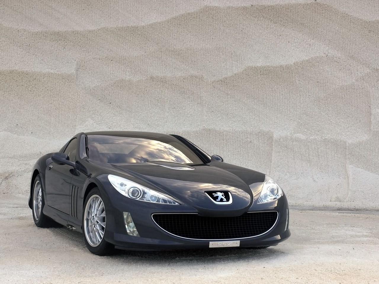 обои Peugeot - 907 фото