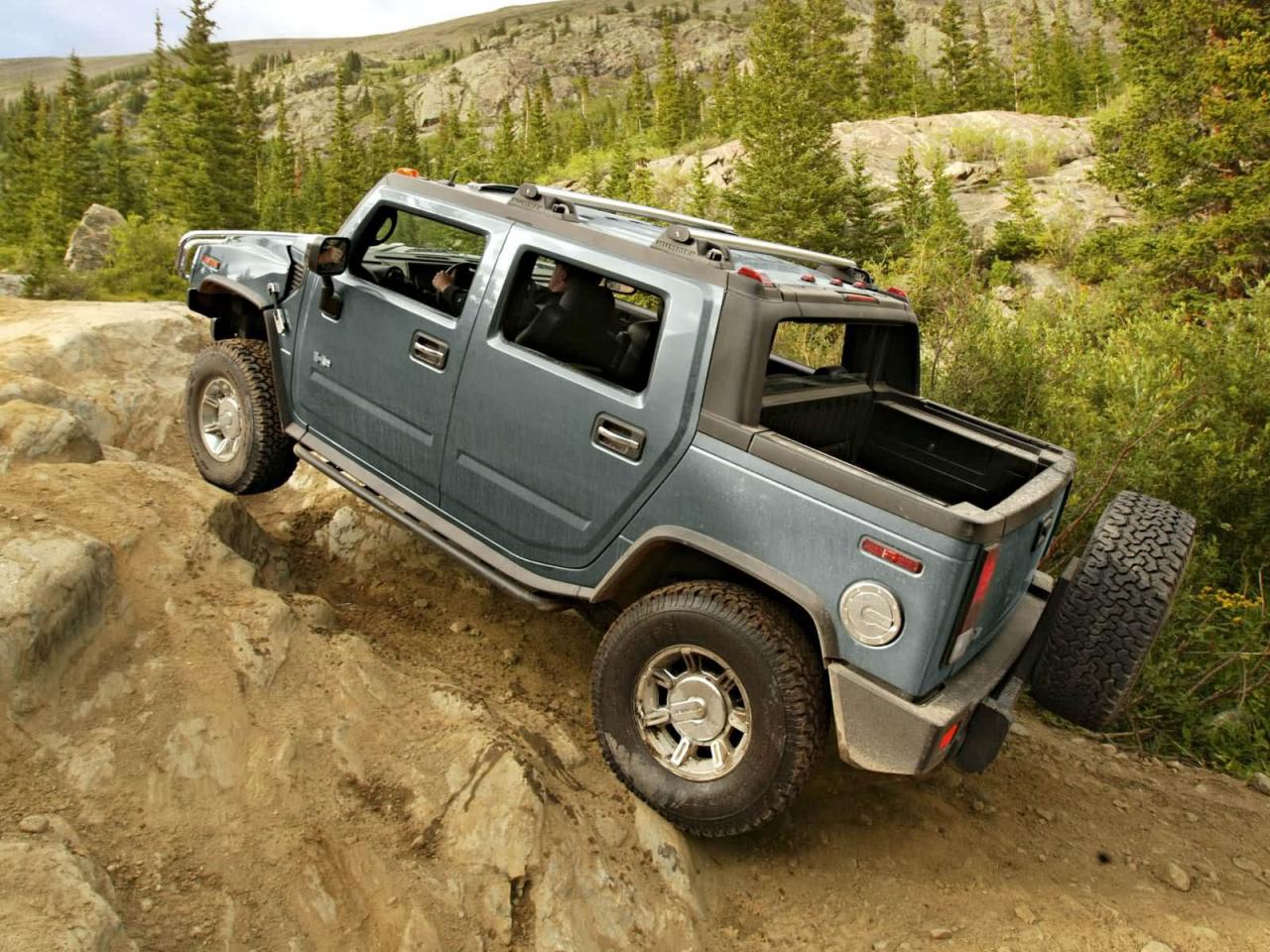 обои Hummer H2 фото