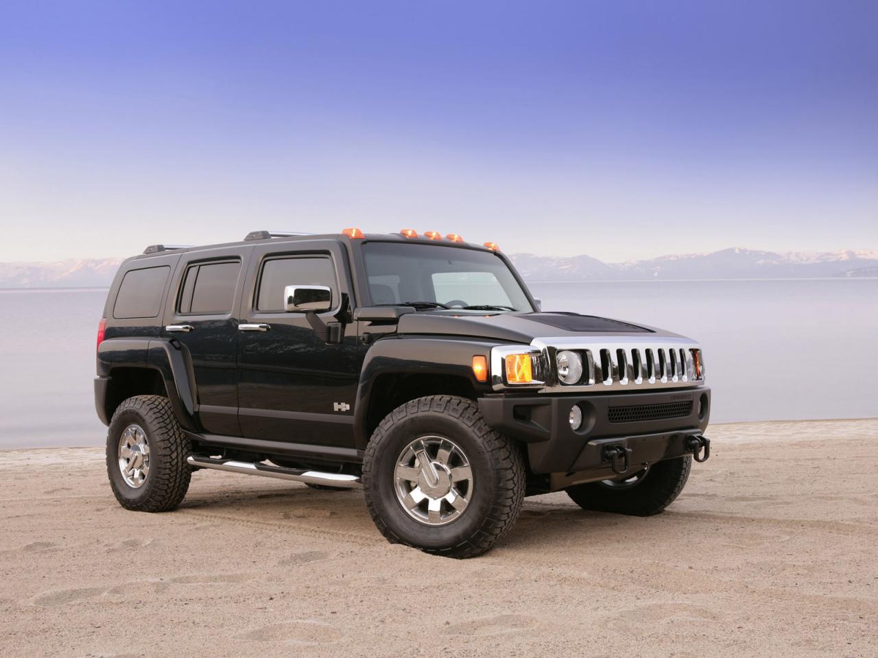 обои Hummer H3 фото