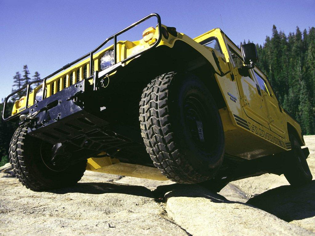 обои Hummer H1 Recross фото