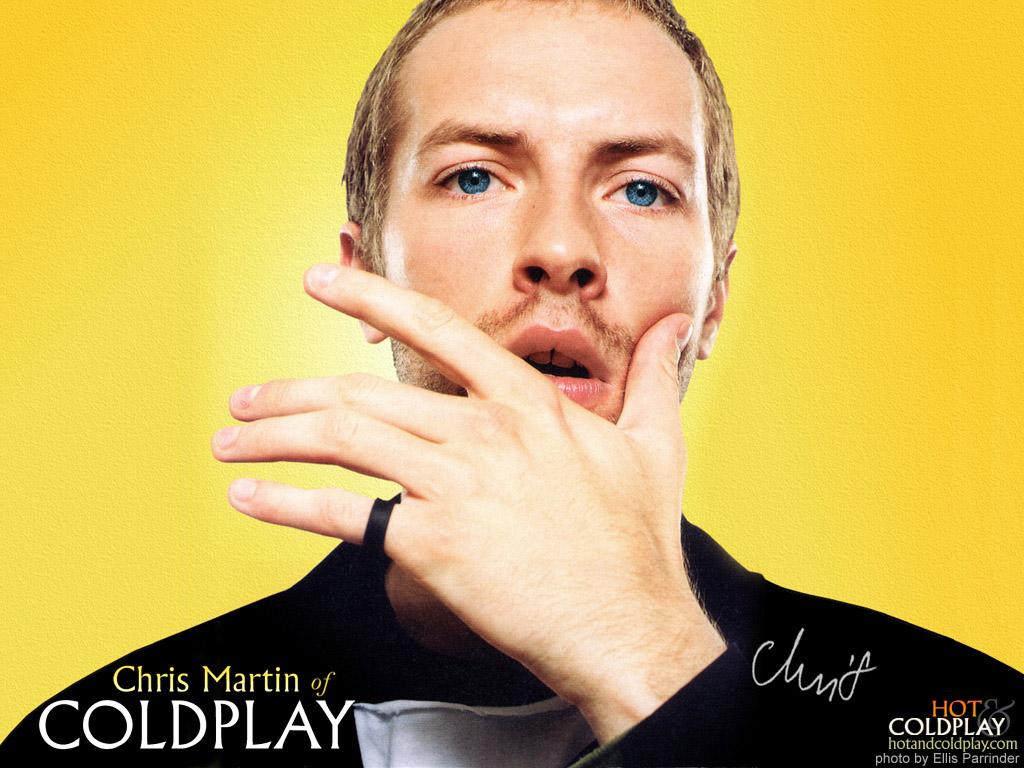 обои Chris Martin. Coldplay фото