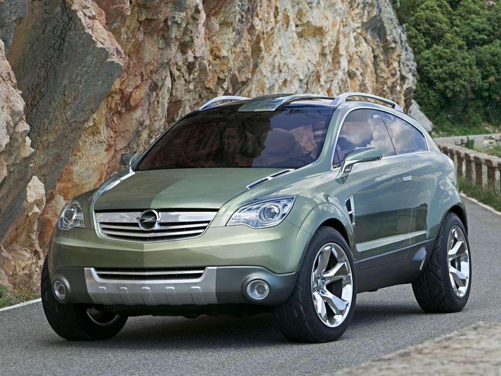 обои Opel SUV concept фото