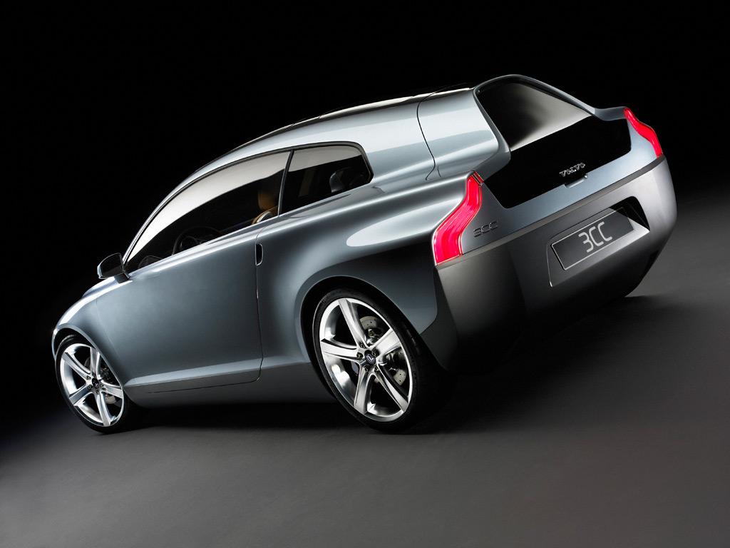 обои Volvo 3CC concept фото