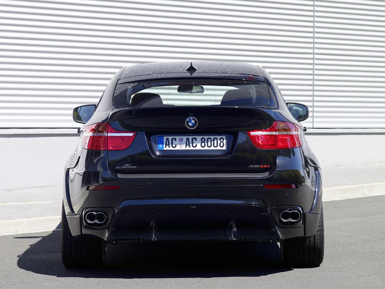 обои BMW - X6 Falcon AC Schnitzer - back фото