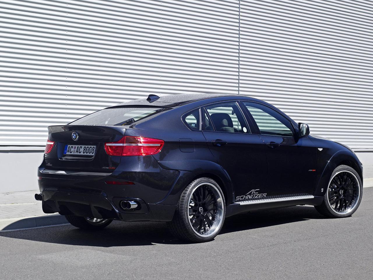 обои BMW - X6 Falcon AC Schnitzer фото