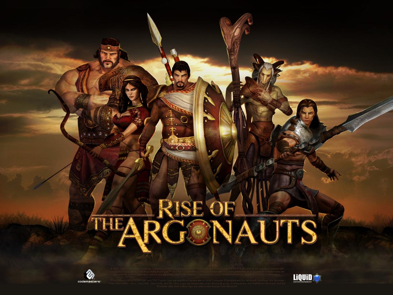 обои The Rise of Argonauts (The Game) фото