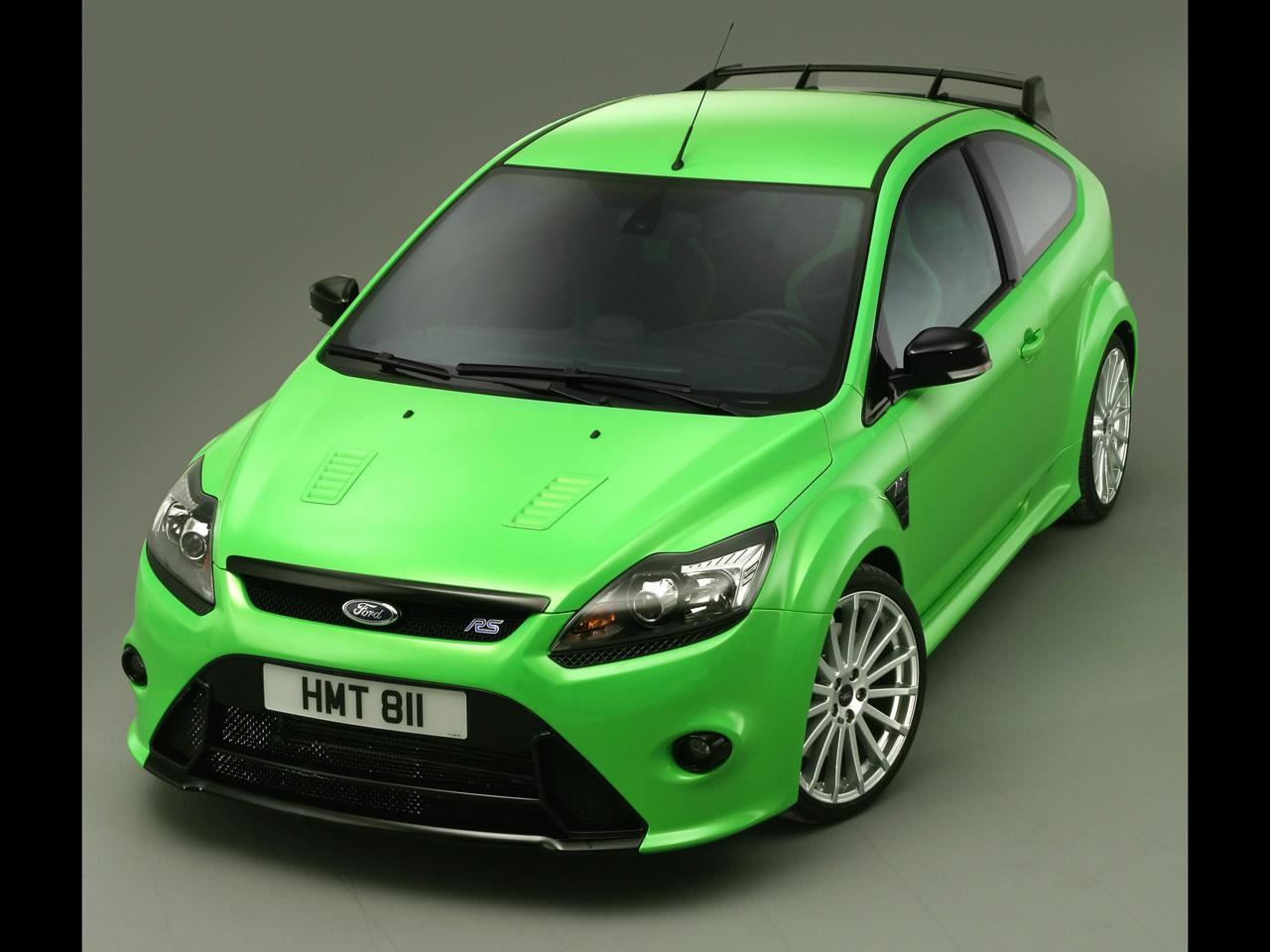 обои Focus ST green фото