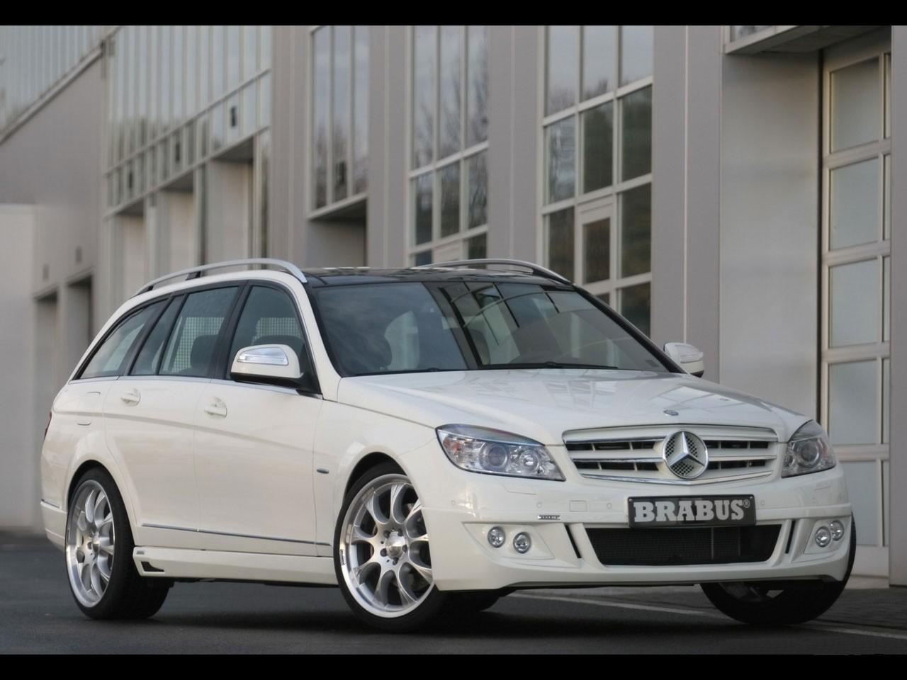 обои Brabus C-class фото