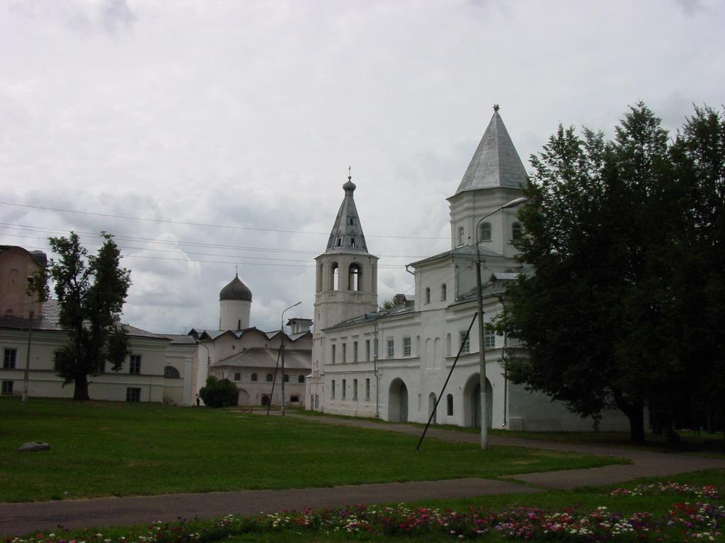 обои Новгород Великий. Ярославово Дворище фото