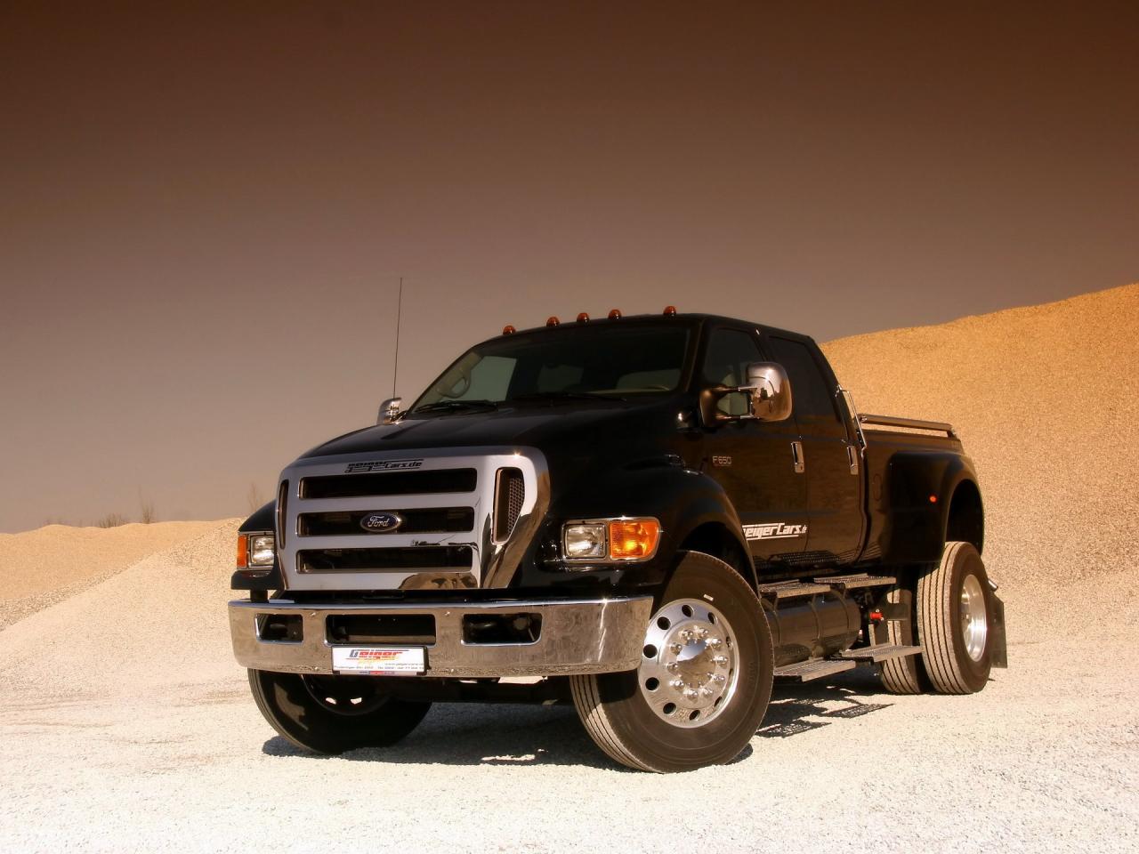 обои Ford f 650 фото