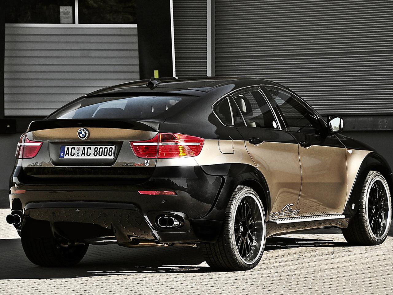 обои BMW - X6 Falcon AC Schnitzer - 2008 фото