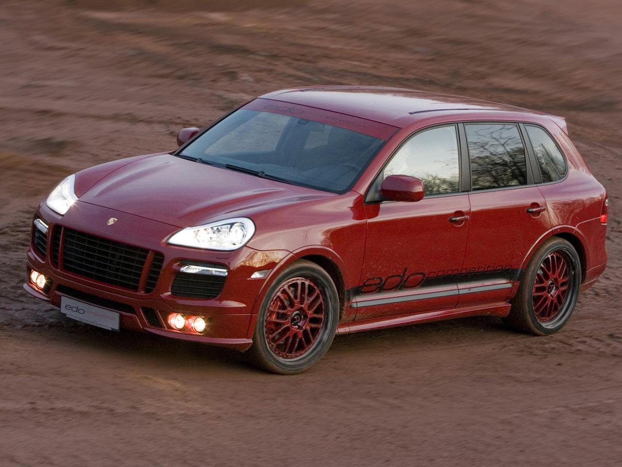 обои Edo Competition Porsche Cayenne GTS (957) скорость фото