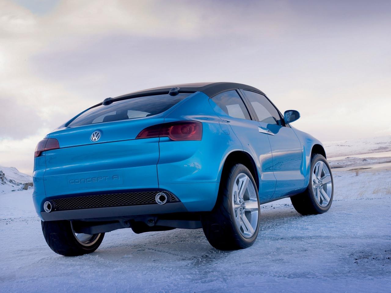 обои VW concept A фото