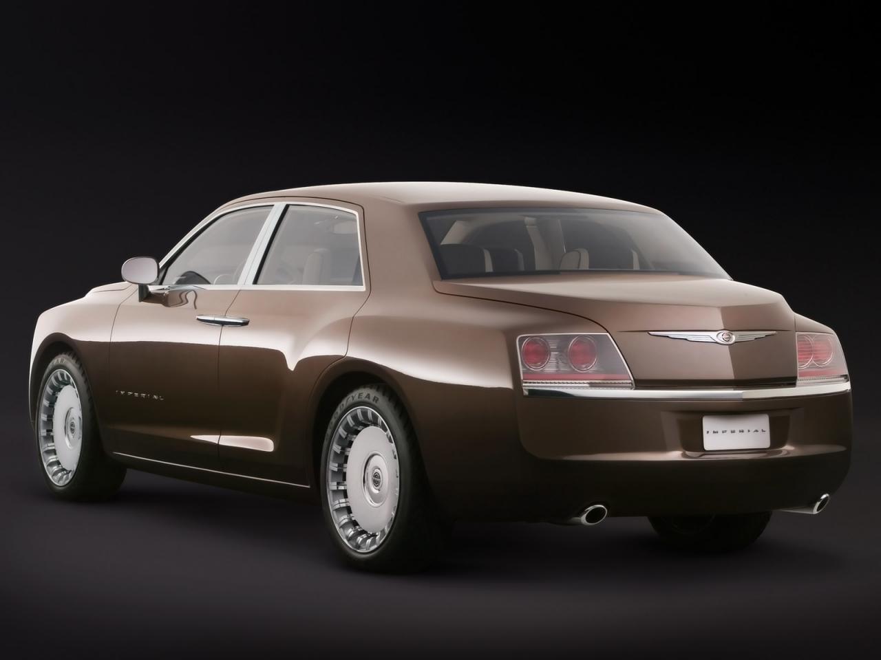 обои Chrysler Imperial Concept back фото