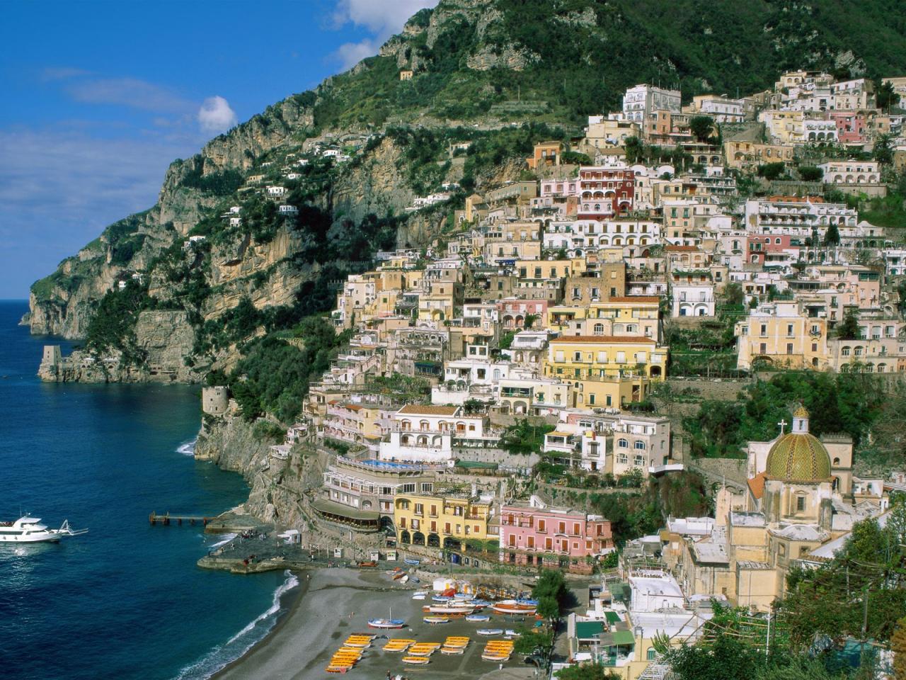 обои Amalfi Coast, Campania, Italy фото