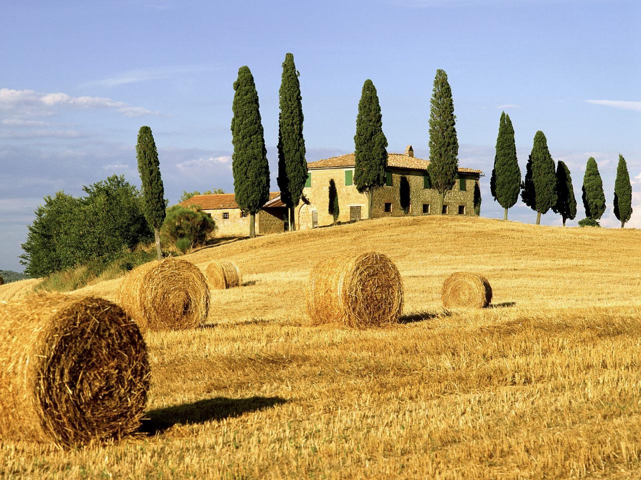 обои Beautiful Tuscany, Italy фото