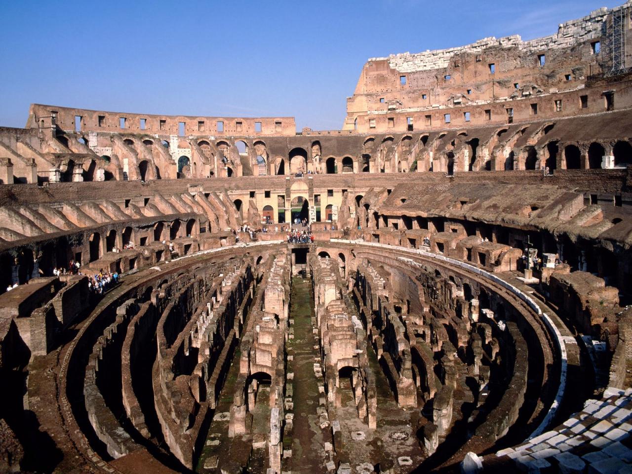 обои Colosseum, Rome, Italy фото